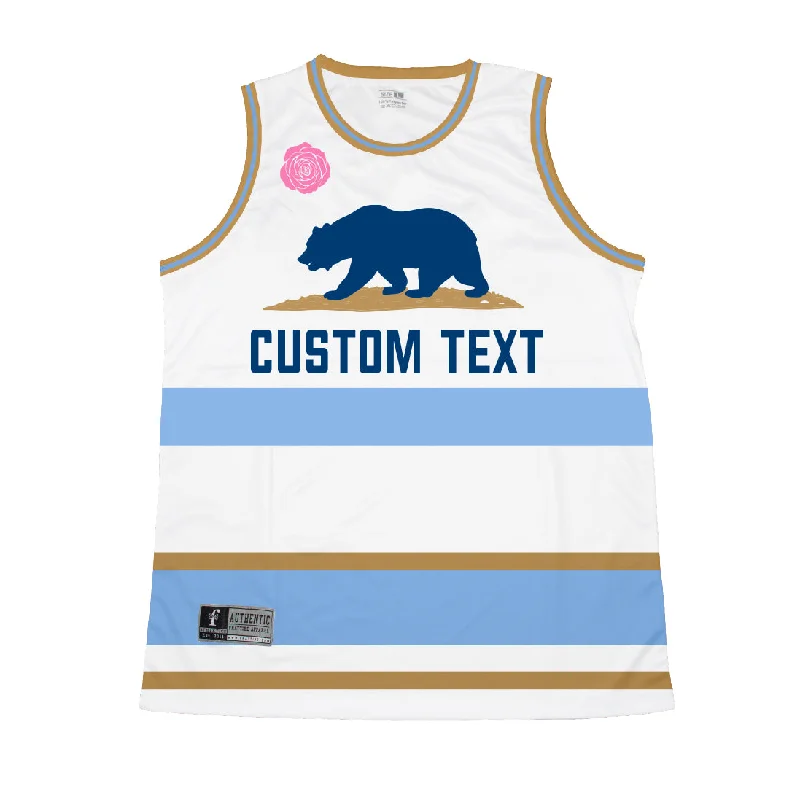 Basketball jerseys for high-impact performance-Custom Basketball Jersey | Style 10