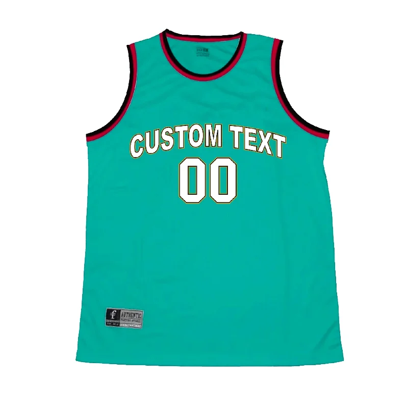 Basketball jerseys with long sleeves for cold weather-Custom Basketball Jersey | Style 25