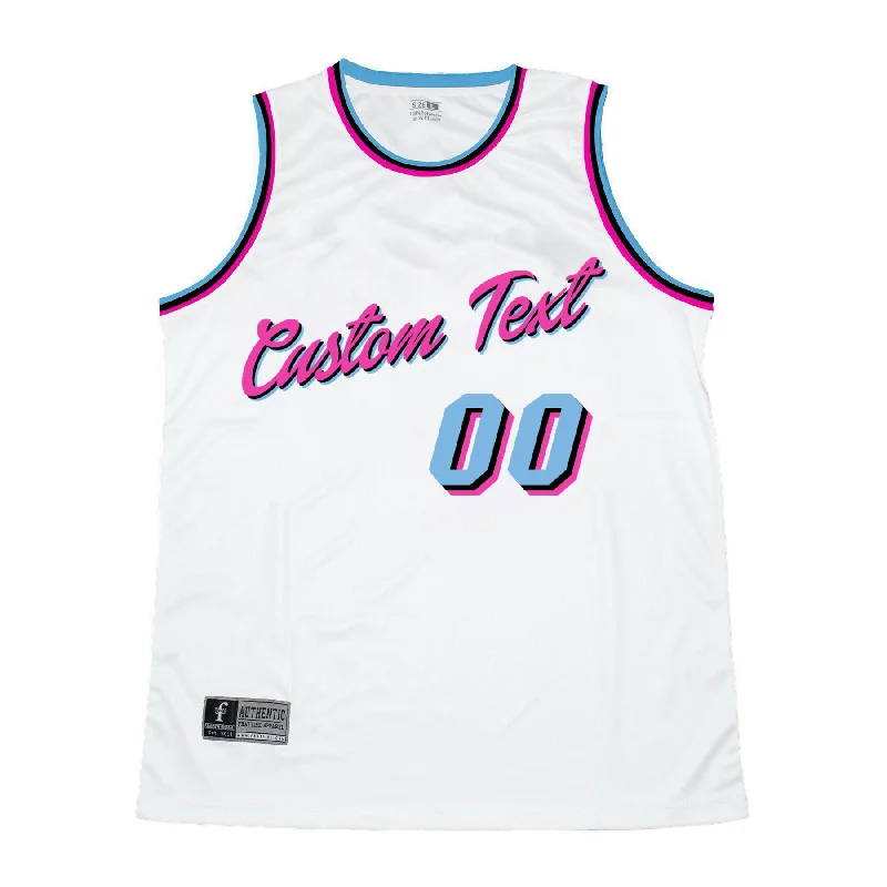 Basketball jerseys with adjustable sizing for youth and adults-Custom Basketball Jersey | Style 42