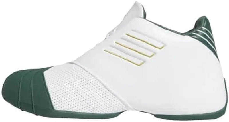 Best basketball shoes for players who jump high-adidas Men's T-Mac 1 Basketball Shoe, White, 9