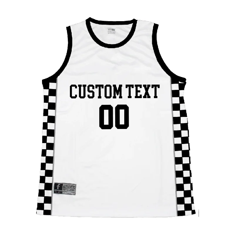 Basketball jerseys with vintage logo designs-CUSTOM BASKETBALL JERSEY | STYLE 227