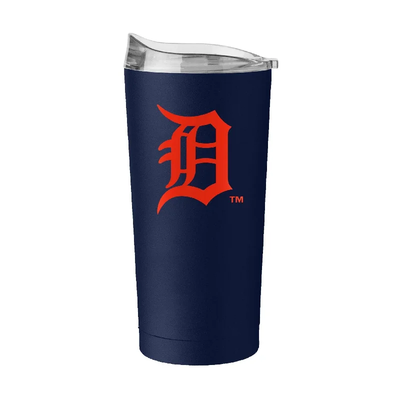 Team cups for anniversary celebrations-Detroit Tigers 20oz Flipside Powder Coat Tumbler