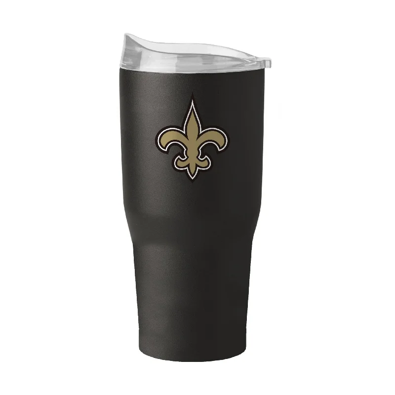 Stylish team cups for competitions-New Orleans Saints 30oz Flipside Powder Coat Tumbler