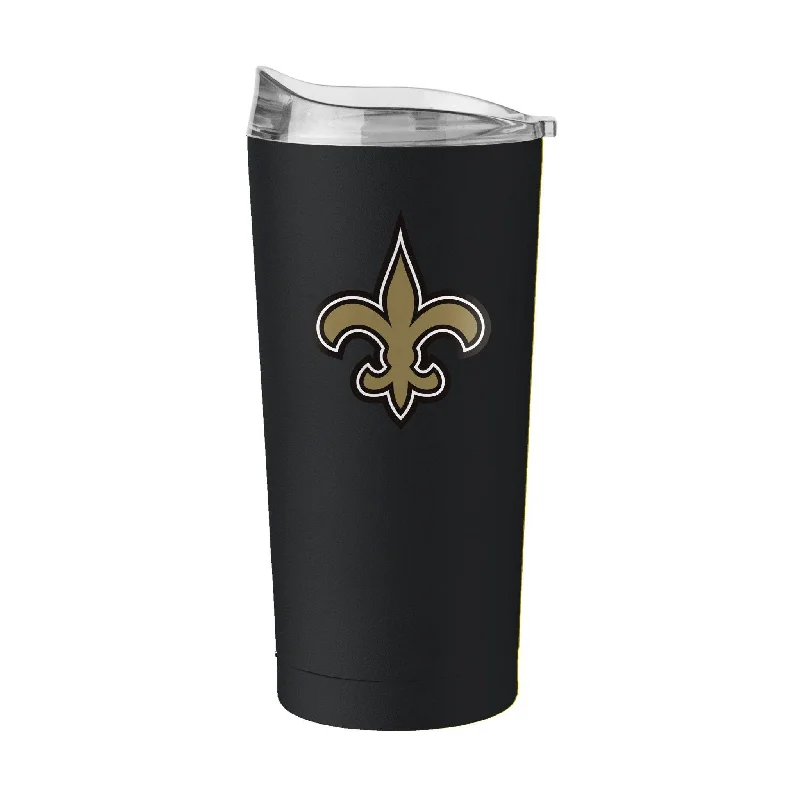 Best team cups for corporate events-New Orleans Saints 20oz Flipside Powder Coat Tumbler