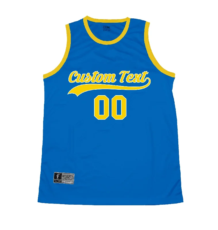 Basketball jerseys with removable logos for events-Custom Basketball Jersey | Style 02