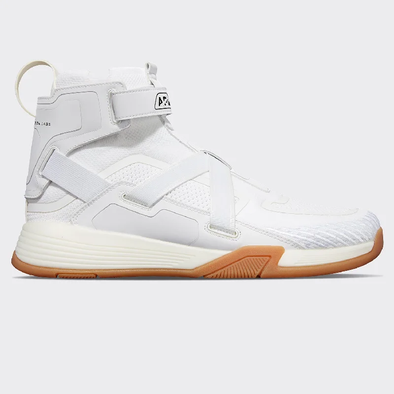 Best basketball shoes for low arches-APL SUPERFUTURE White / Black / Gum