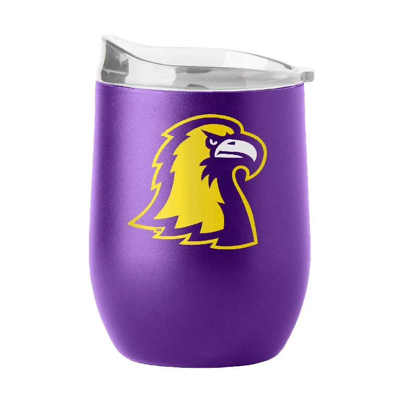 Premium quality team cups for merchandise sales-Tennessee Tech 16oz Flipside Powder Coat Curved Bev