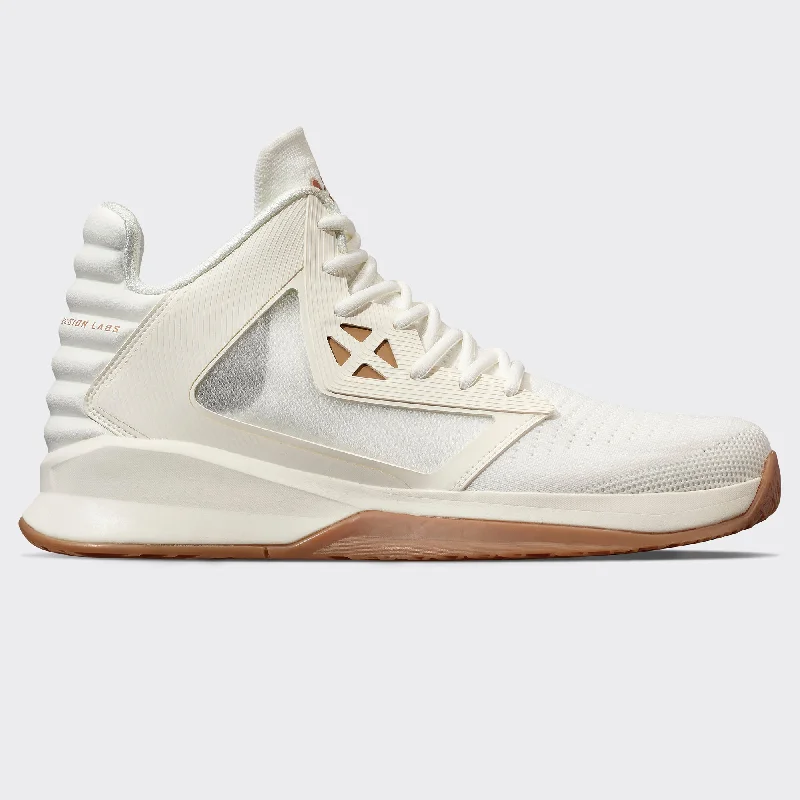 Best basketball shoes for wide-heeled players-TechLoom Takeoff  Ivory / Gum