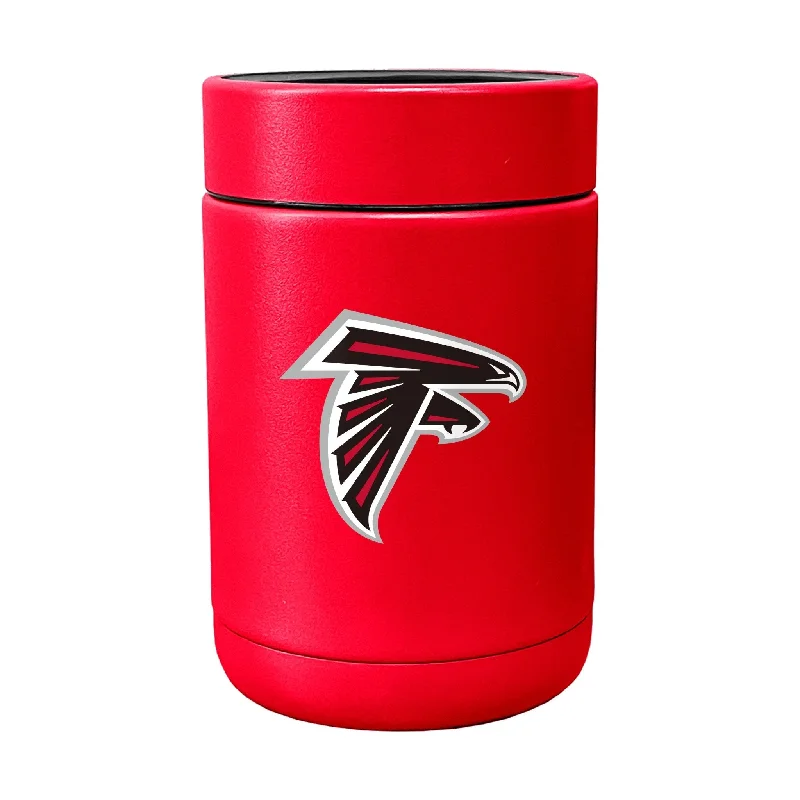 Stylish team cups for fundraising events-Atlanta Falcons Flipside Powder Coat Coolie