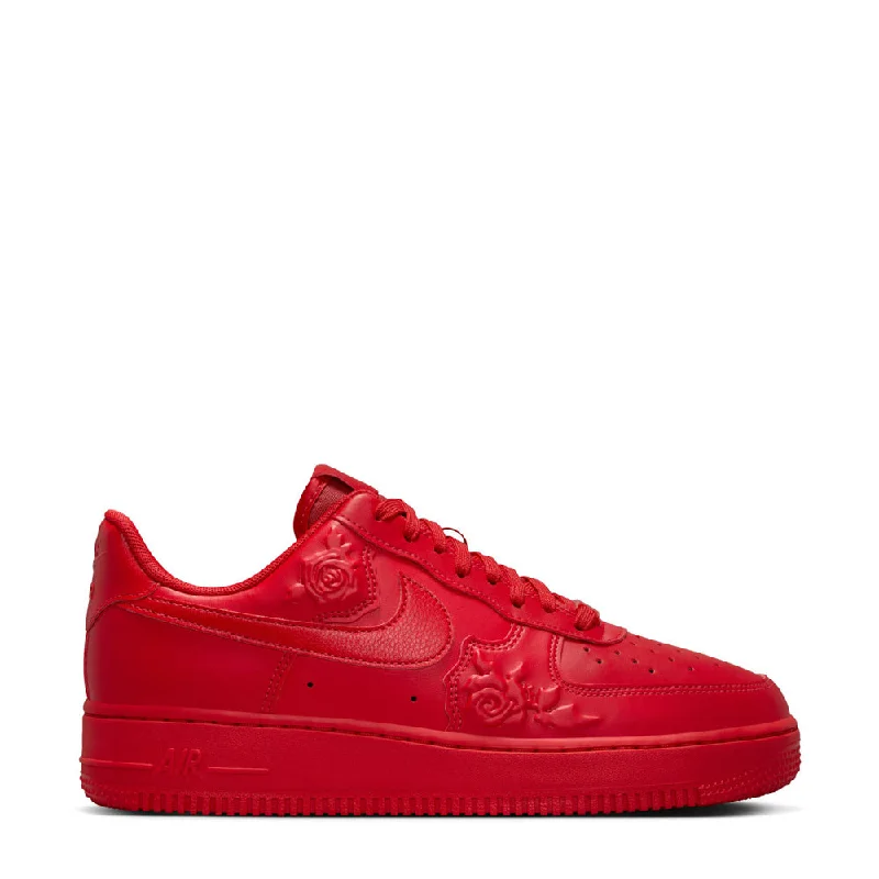 Basketball shoes for quick pivoting and lateral movement-Air Force 1 '07 - Womens