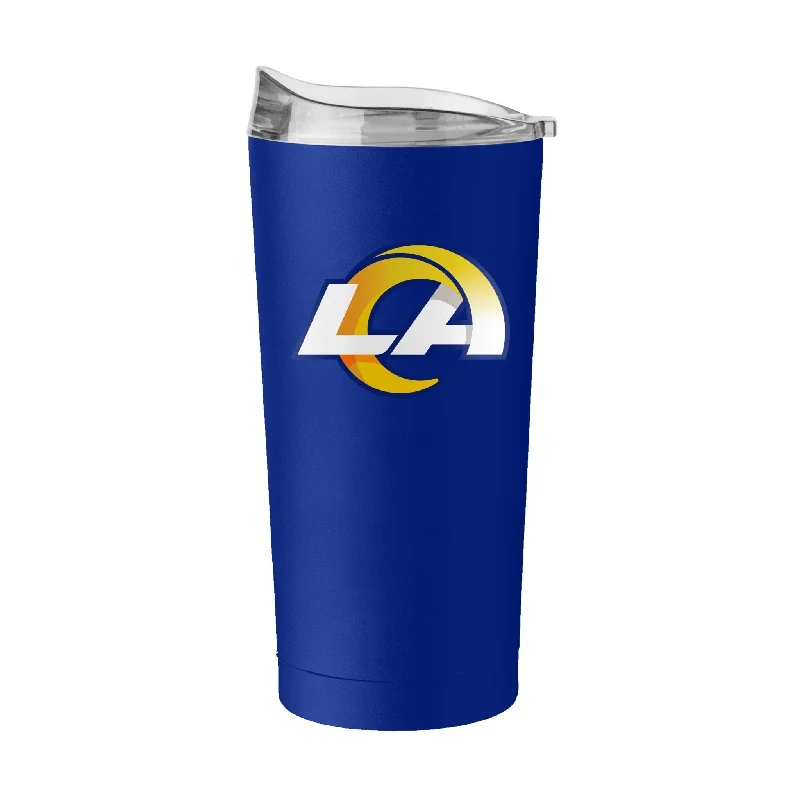 Limited-edition team cups for special occasions-Los Angeles Rams 20oz Flipside Powder Coat Tumbler