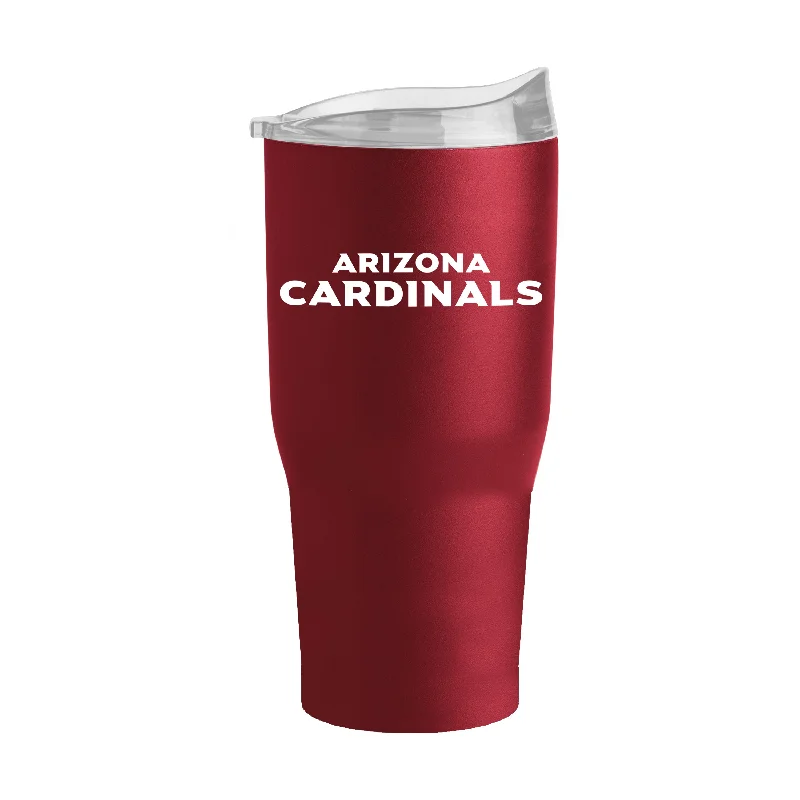 Trendy team cups for team spirit events-Arizona Cardinals 30oz Flipside Powder Coat Tumbler