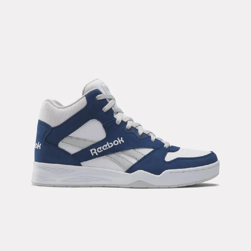 Basketball shoes with cushioned insole for comfort-Reebok Footwear Men Reebok Royal BB 4500 Hi 2 Men's Basketball Shoes FTWWHT/UNIBLU/PUGRY2