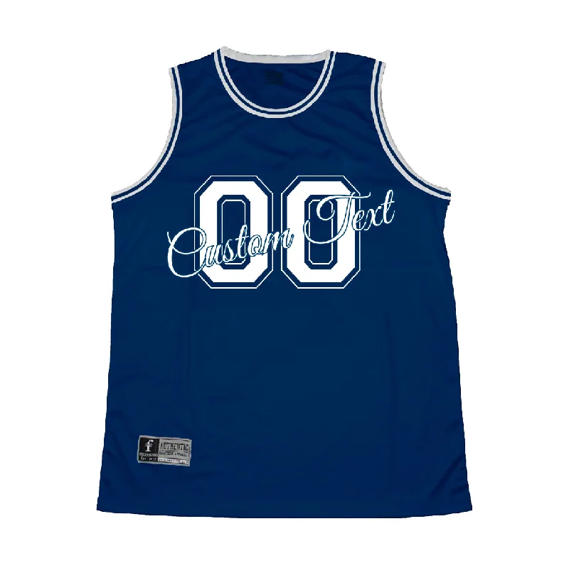 Soft-touch fabric basketball jerseys for extra comfort-Custom Basketball Jersey | Style 137