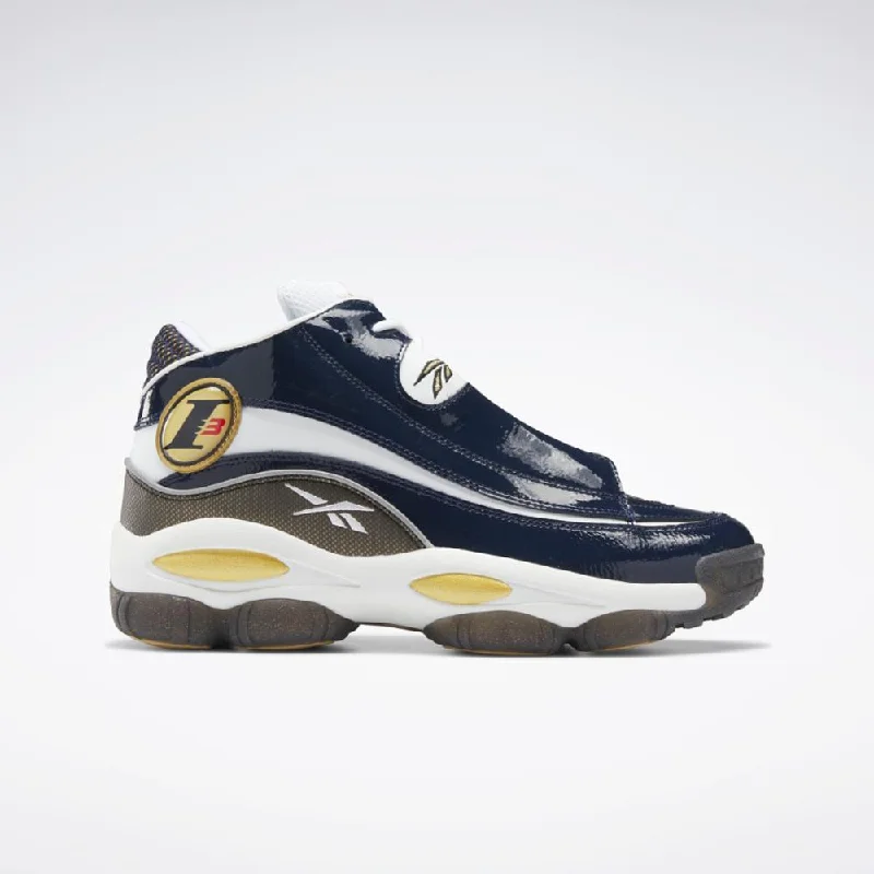 High-quality basketball shoes for durability and comfort-Reebok Footwear Men The Answer DMX CONAVY/FTWWHT/RBKBRA