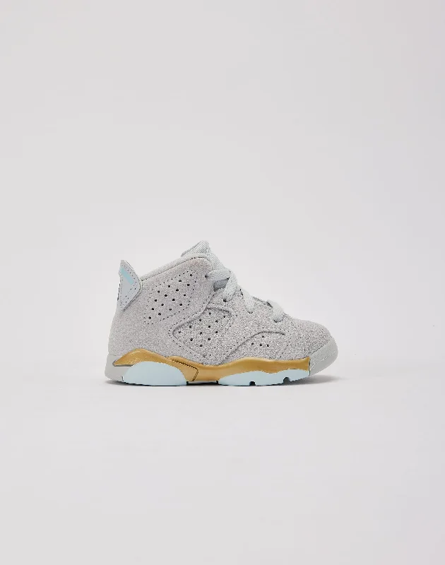 Best basketball shoes for wide-heeled players-Jordan Air Jordan 6 Retro 'Pearl' Toddler