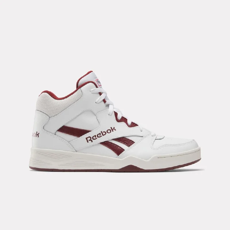 Budget-friendly basketball shoes for casual players-Reebok Footwear Men Reebok Royal BB4500 HI2 Basketball Shoes WHITE/RICHMAROON/VINTAGECHALK