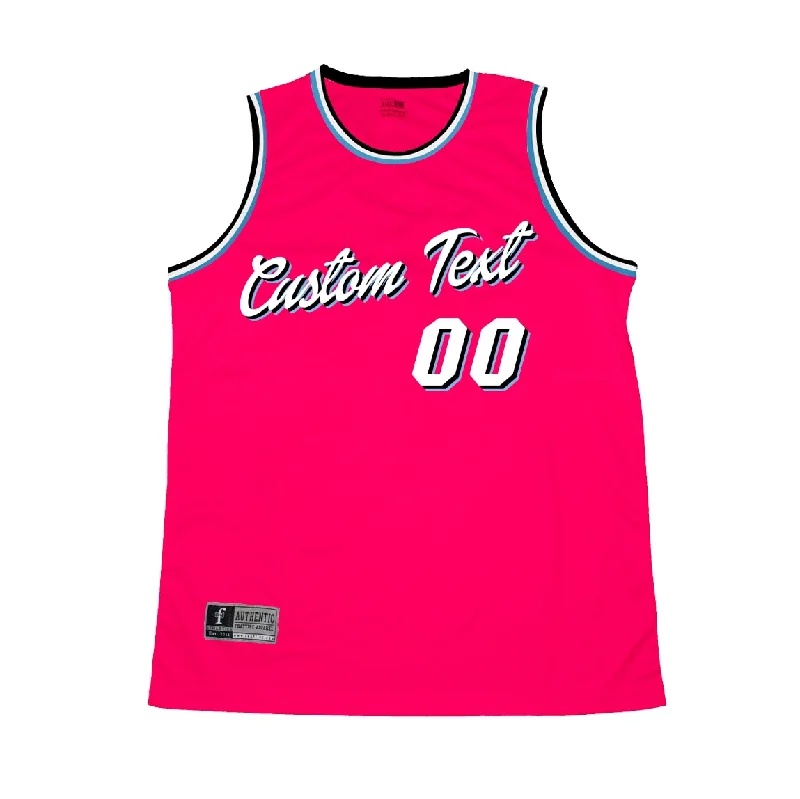 Soft cotton basketball jerseys for comfort-CUSTOM BASKETBALL JERSEY | STYLE 124