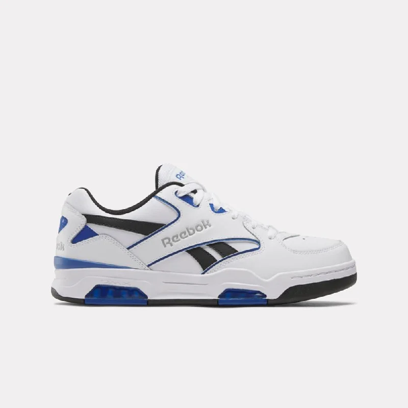 Basketball shoes with great midfoot support-Reebok Footwear Men BB 4500 DMX Basketball Shoes WHITE/VECTORBLUE/BLACK