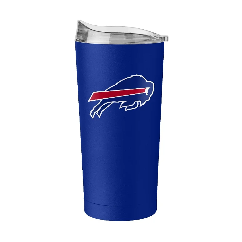 Team cups for company retreats and workshops-Buffalo Bills 20oz Flipside Powder Coat Tumbler