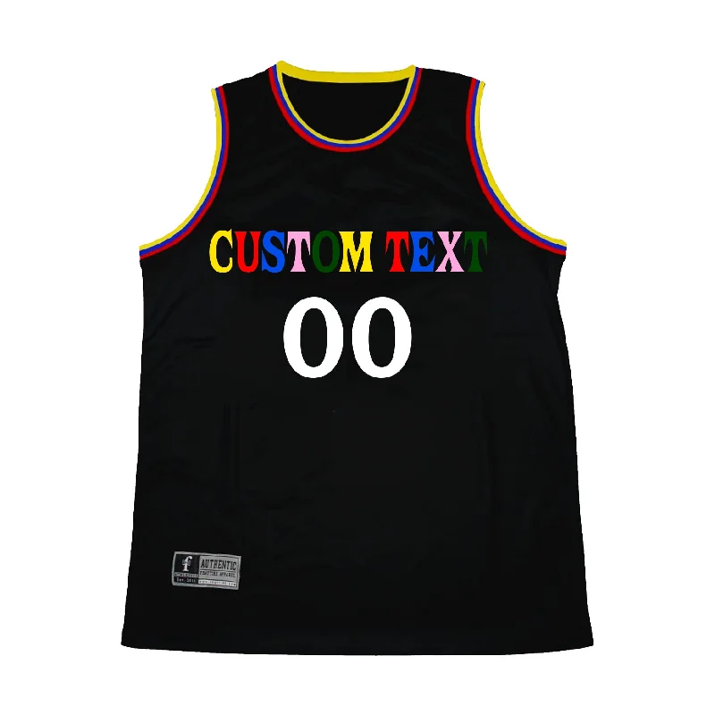 Basketball jerseys for sports leagues and clubs-Custom Basketball Jersey | Style 54