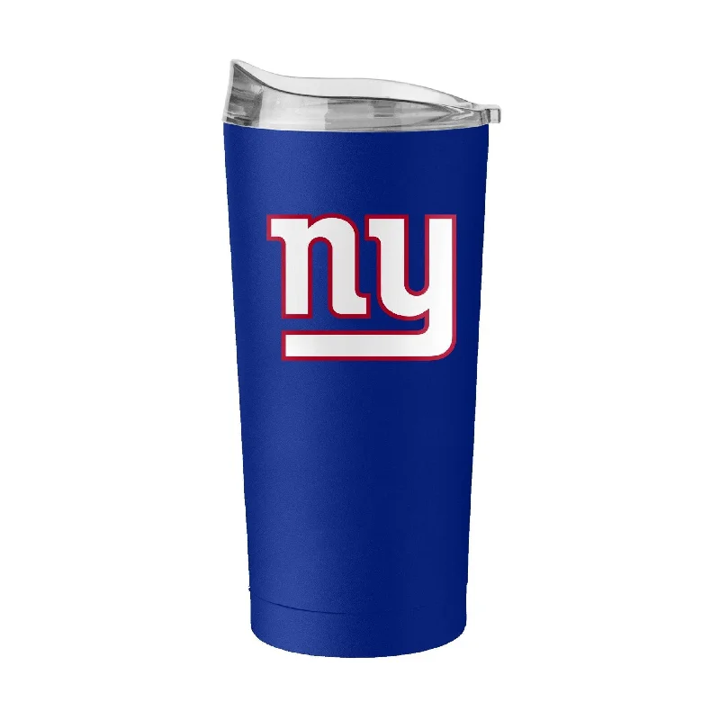 Team cups for team-building activities-New York Giants 20oz Flipside Powder Coat Tumbler