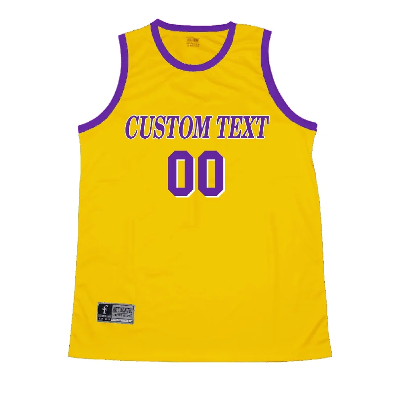 Basketball jerseys with team name and player number prints-Custom Basketball Jersey | Style 39