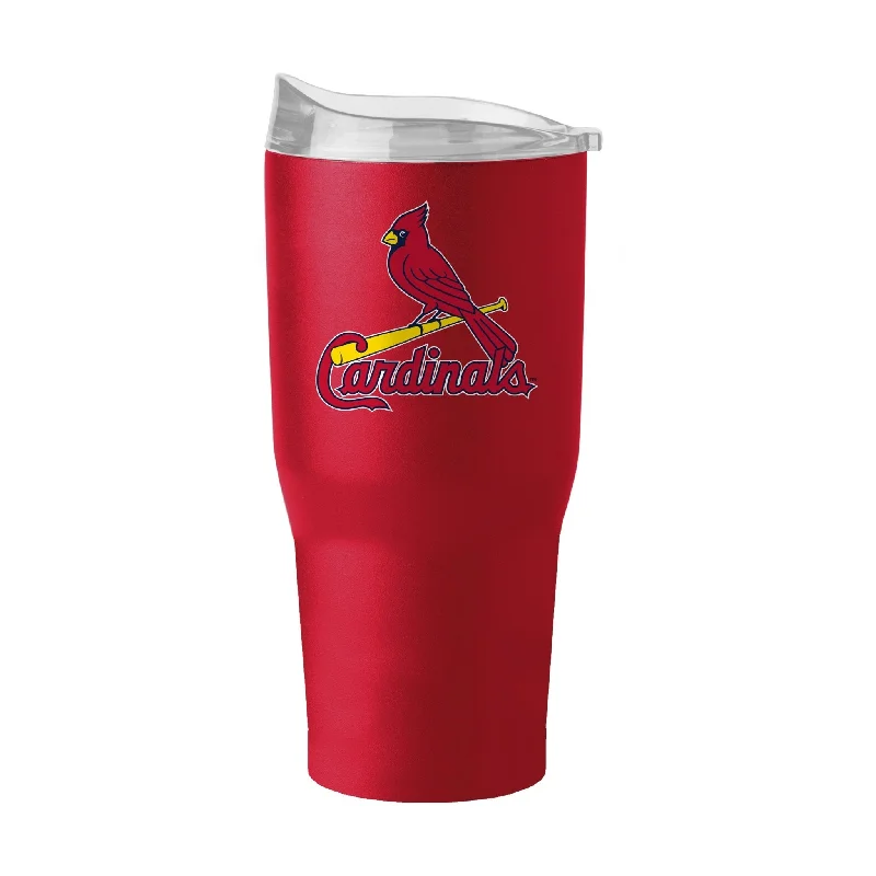 Durable team cups for outdoor events-St Louis Cardinals 30oz Flipside Powder Coat Tumbler