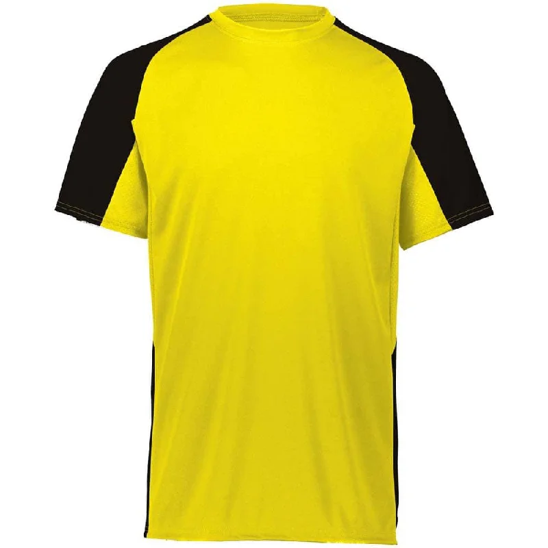 Baseball jerseys with retro designs for fans-Cutter Baseball Jersey Yellow-Black