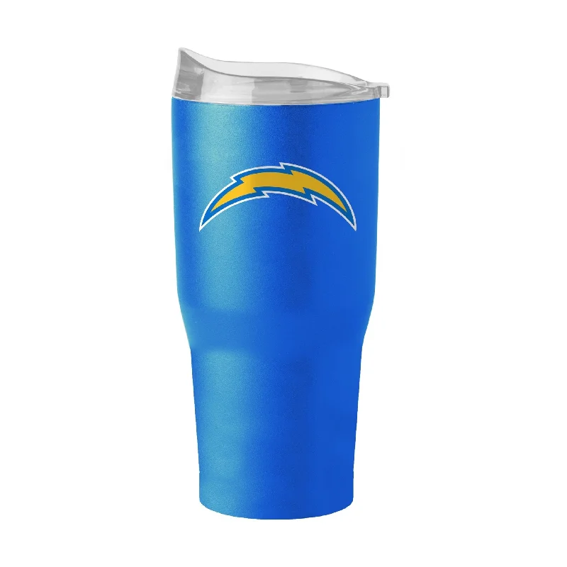 Football team cups for fan merchandise-Los Angeles Chargers 30oz Flipside Powder Coat Tumbler