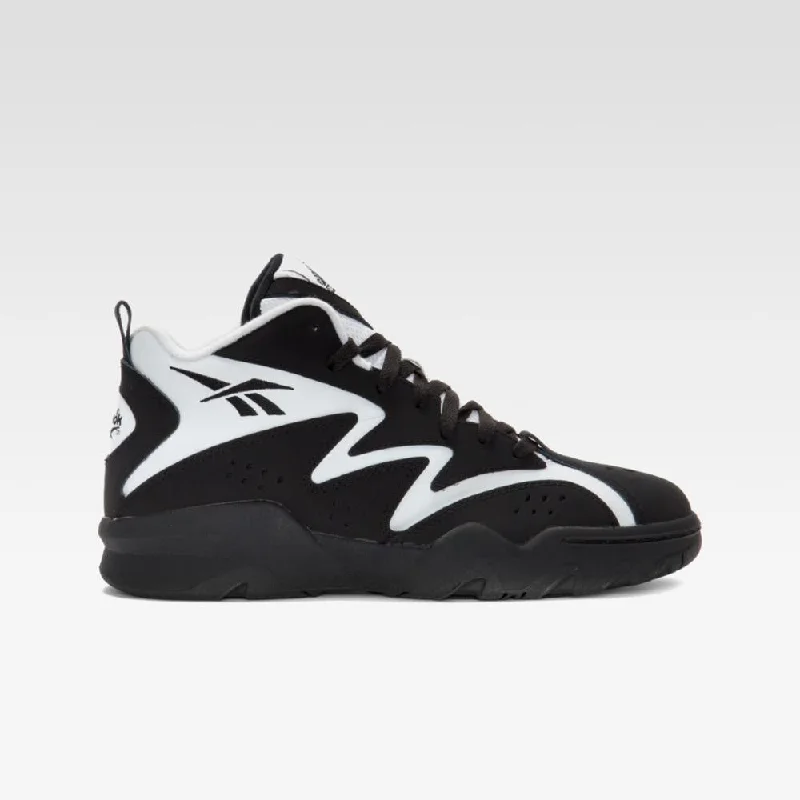 Best basketball shoes for post players-Reebok Footwear Men ATR Mid Basketball Shoes CBLACK/FTWWHT/CBLACK