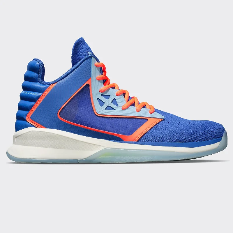 Best basketball shoes for jumpers-TechLoom Takeoff Cobalt / Laser Red / Ice Blue