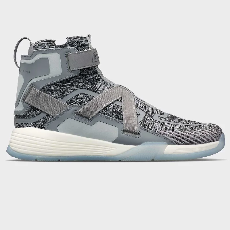 Best basketball shoes for post players-APL SUPERFUTURE  Heather Grey / Melange