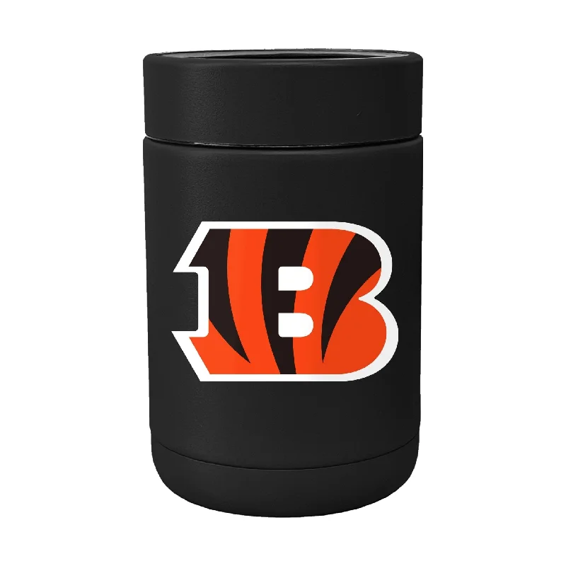 Team cups with custom graphics for special events-Cincinnati Bengals Flipside Powder Coat Coolie