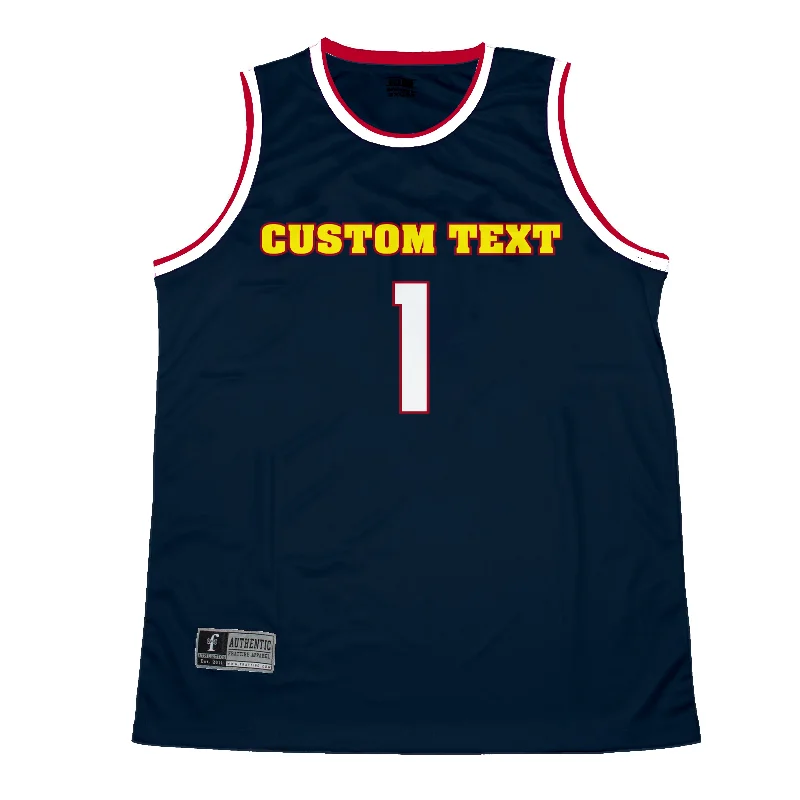 Best basketball jerseys for high school teams-Custom Basketball Jersey | Style 254