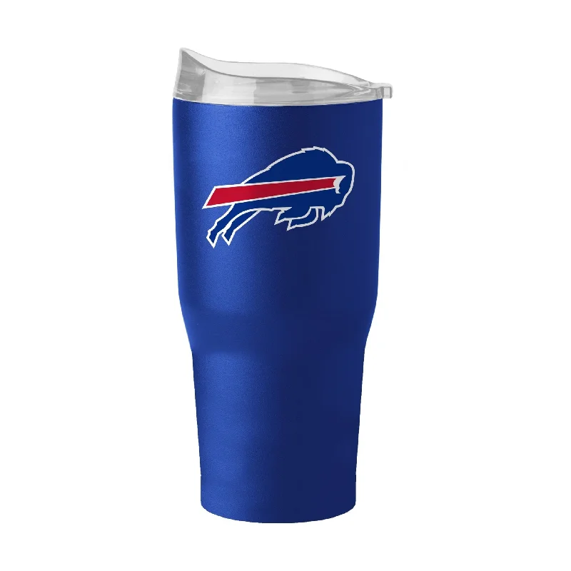 Best team cups for professional teams-Buffalo Bills 30oz Flipside Powder Coat Tumbler