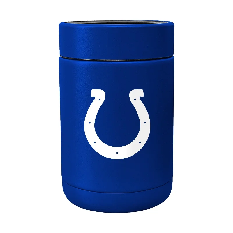 Team cups with double-wall insulation-Indianapolis Colts Flipside Powder Coat Coolie