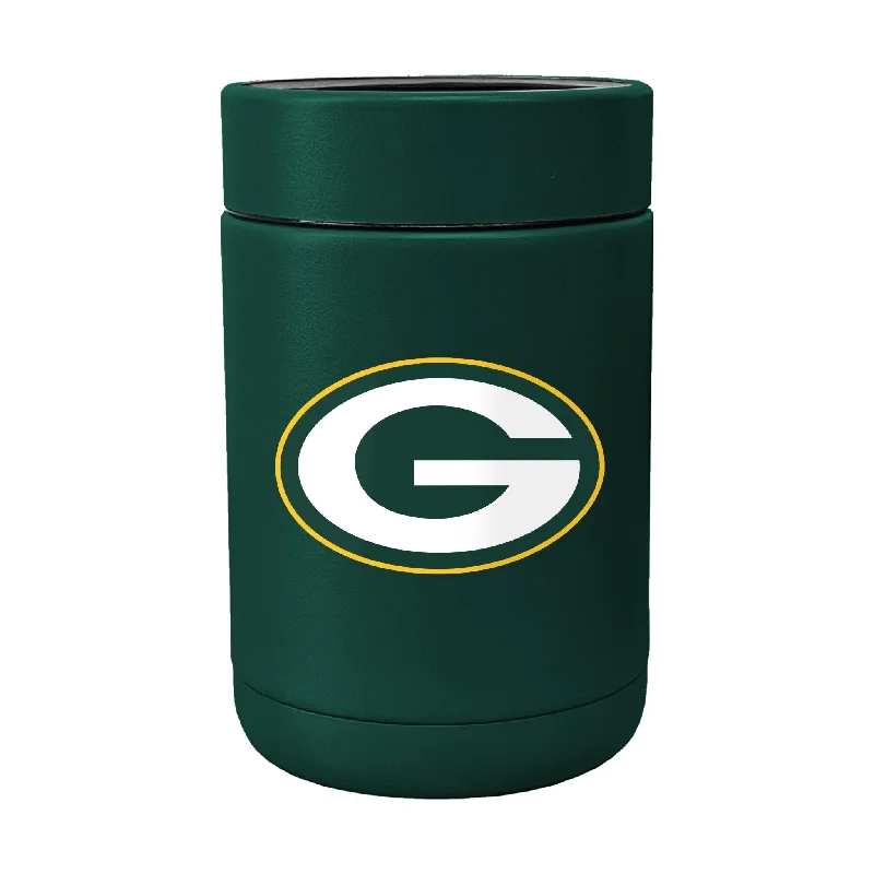 Exclusive team cups for top sponsors-Green Bay Packers Flipside Powder Coat Coolie