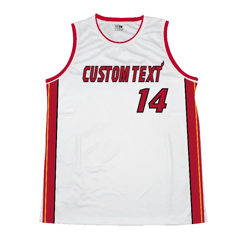 Custom team basketball jerseys with logos-Custom Basketball Jersey | Style 252