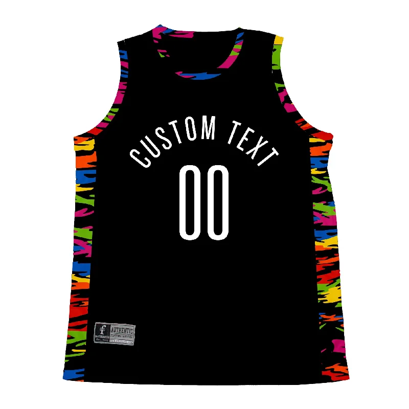 Basketball jerseys with mesh panels for better airflow-Custom Basketball Jersey | Style 13