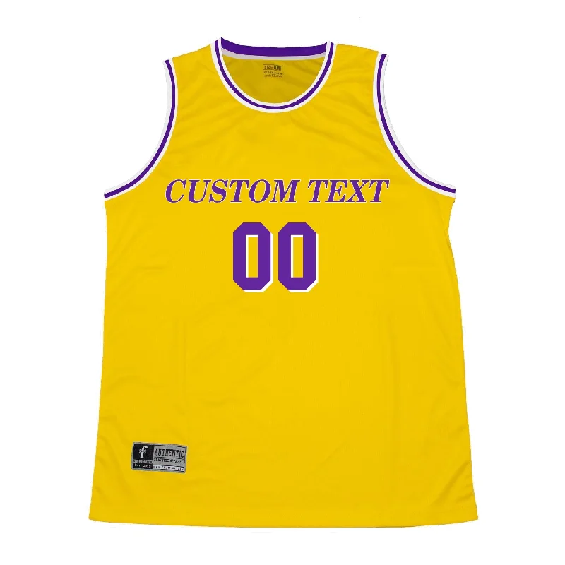 Basketball jerseys with custom designs for special events-Custom Basketball Jersey | Style 39