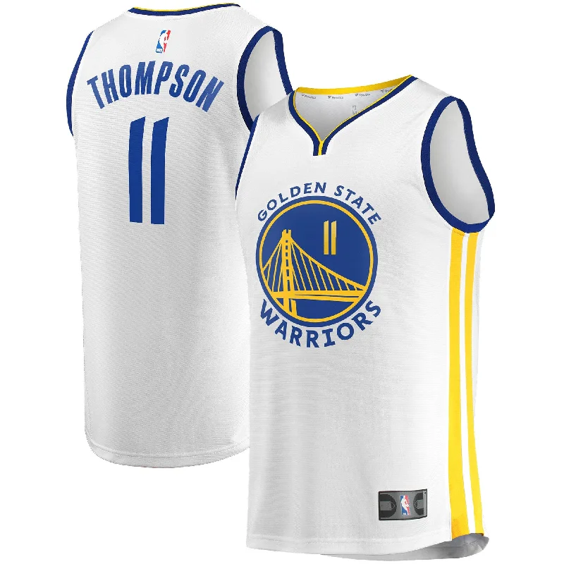 Basketball jerseys with professional-grade fabric and stitching-Klay Thompson Golden State Warriors Branded Youth 2022/23 Fast Break Player Basketball Jersey - Association Edition - Royal