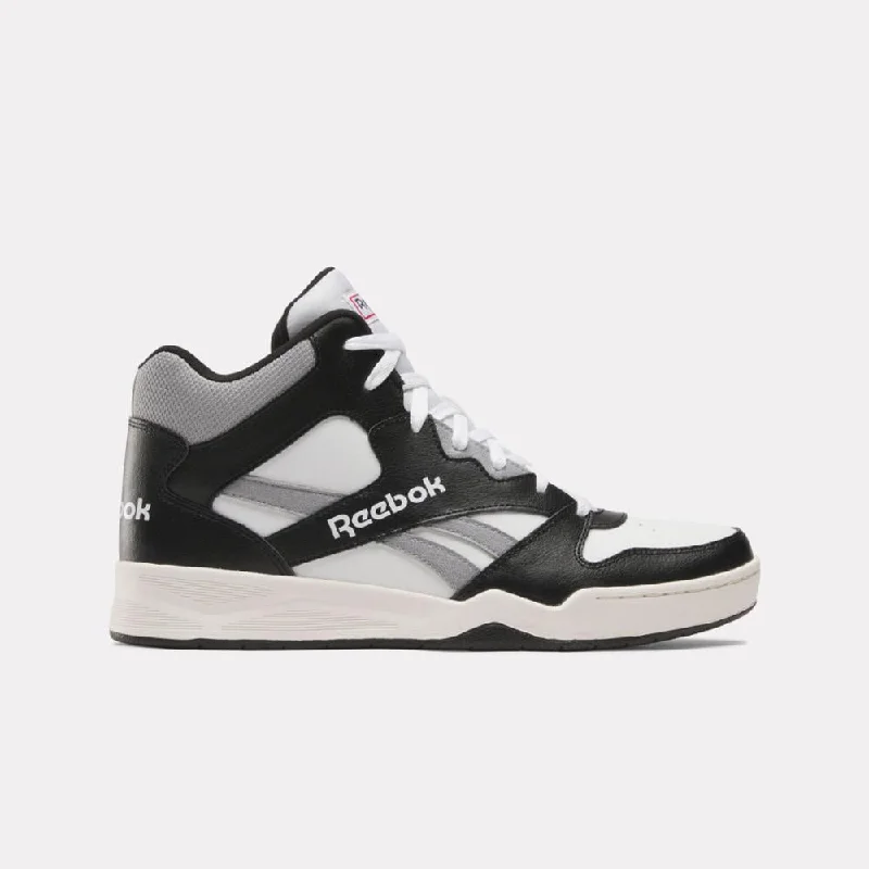 Basketball shoes for professional players-Reebok Footwear Men Reebok Royal BB4500 HI2 Basketball Shoes WHITE/BLACK/BARELYGREY