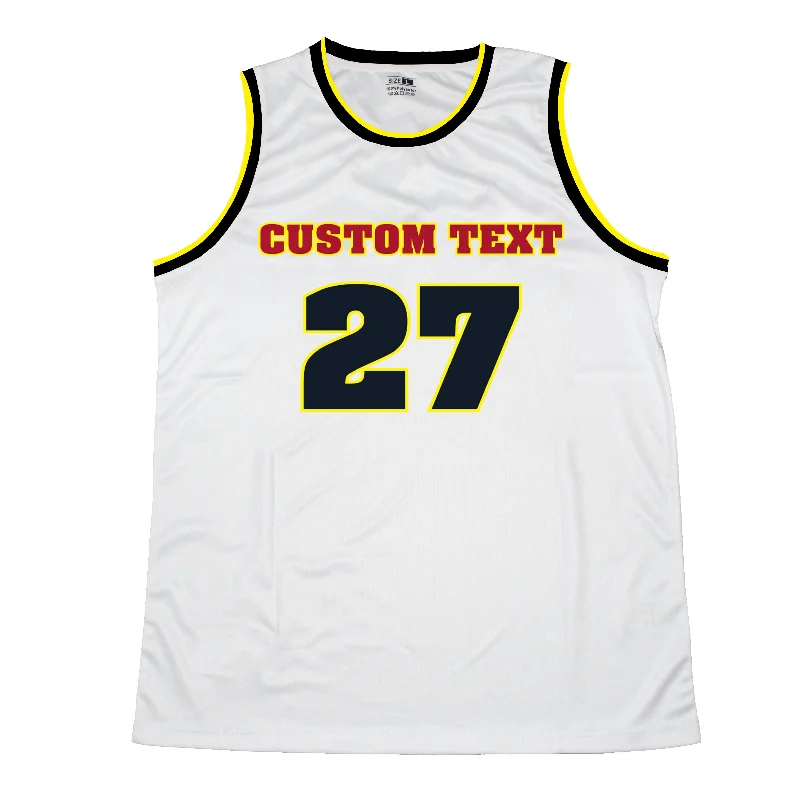 Basketball jerseys with professional-grade stitching-Custom Basketball Jersey | Style 253