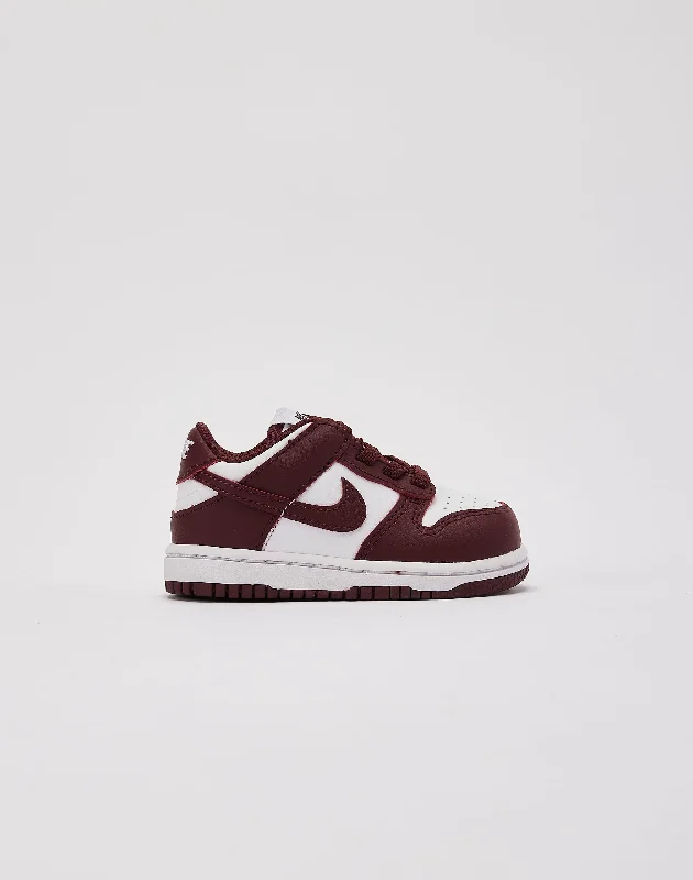 Popular basketball shoes for streetwear-Nike Dunk Low Toddler