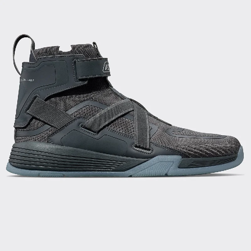 Basketball shoes for sprinting and speed-APL SUPERFUTURE Iron / Harbor Grey