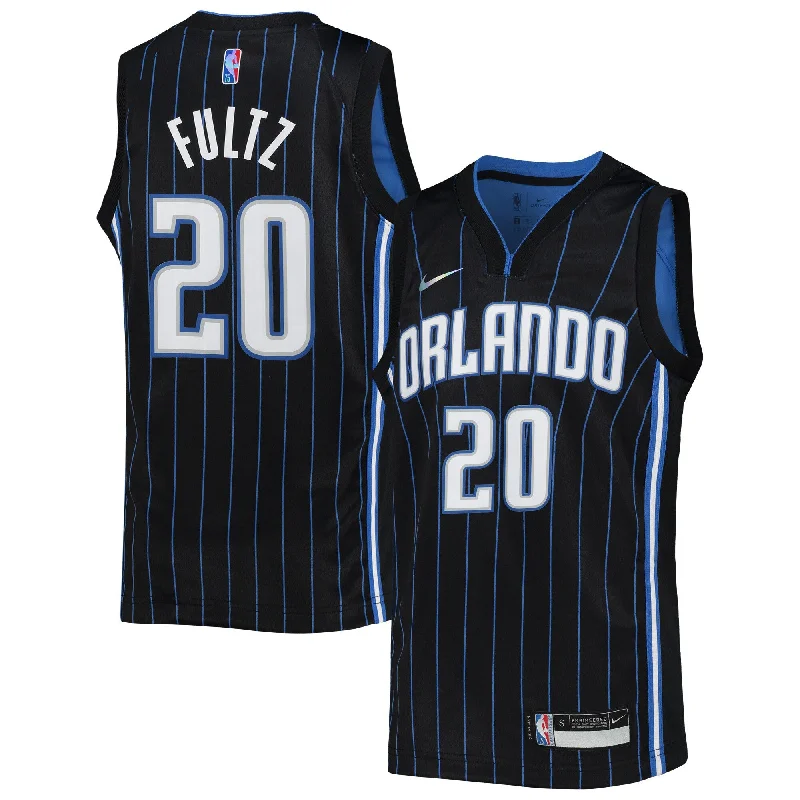 Basketball jerseys with durable fabric for heavy use-Markelle Fultz Orlando Magic Youth 2021/22 Diamond Swingman Basketball Jersey - Icon Edition - Black