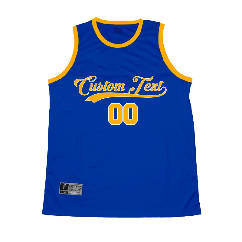 Custom basketball jerseys with team colors-Custom Basketball Jersey | Style 07