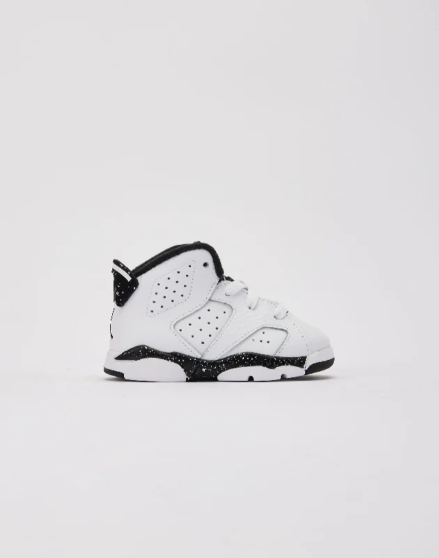 Best basketball shoes for fast break play-Jordan Air Jordan 6 Retro 'Reverse Oreo' Toddler