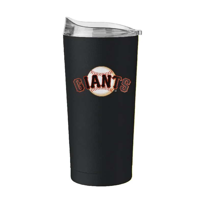 Customized team cups for fundraising-San Francisco Giants 20oz Flipside Powder Coat Tumbler